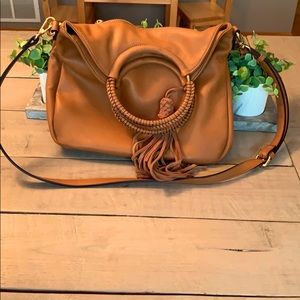 Sole Society Foldover Tote